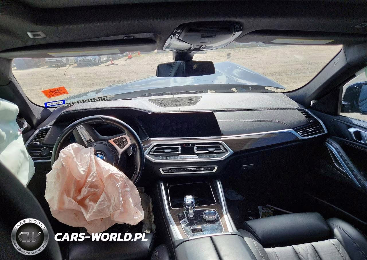 2022 BMW X6 xDrive40I VIN:5UXCY6C01N9L58858 - 8