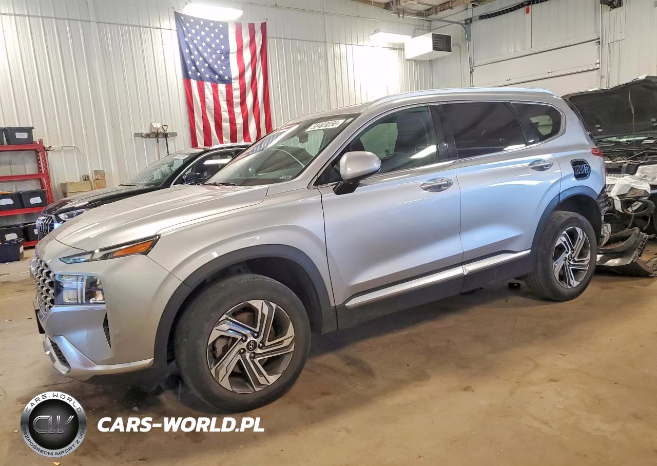 2021 Hyundai Santa Fe Sel