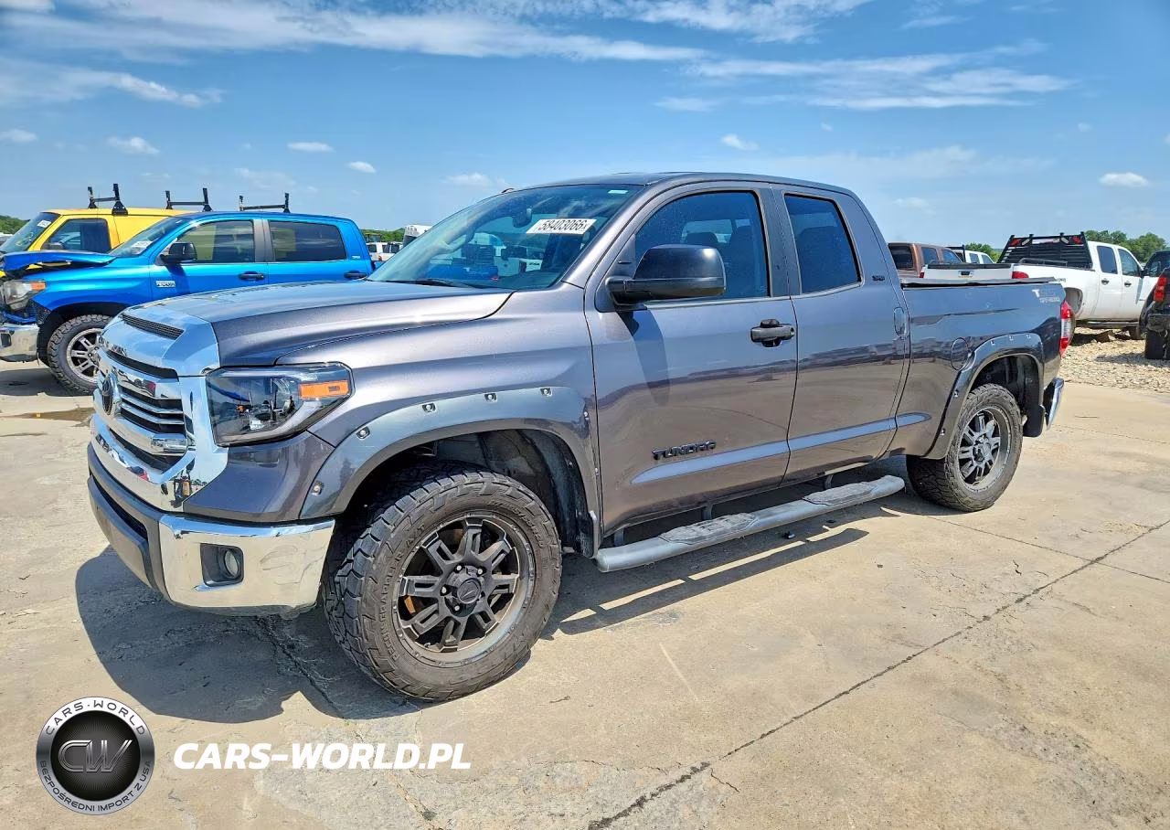 2017 Toyota Tundra Sr5
