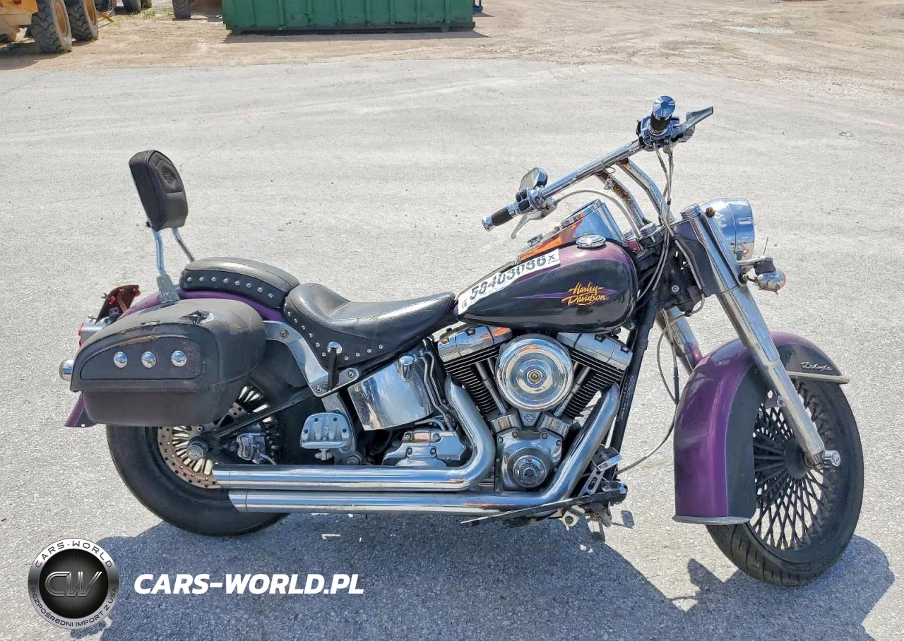2011 Harley-Davidson Flstn – zdjęcie 1 z 8
