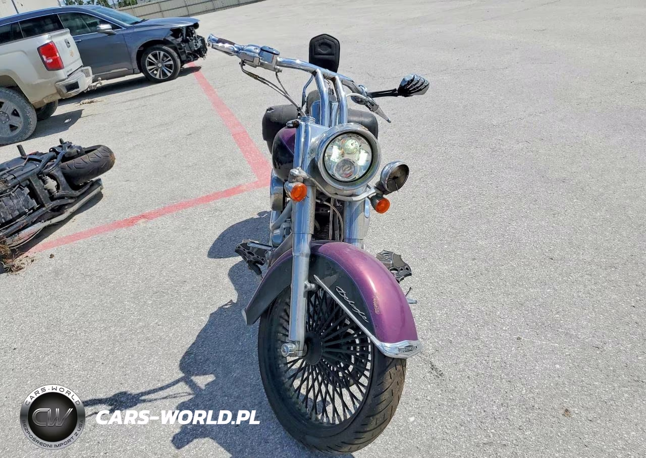 2011 Harley-Davidson Flstn VIN:1HD1JD518BB027737 - 2