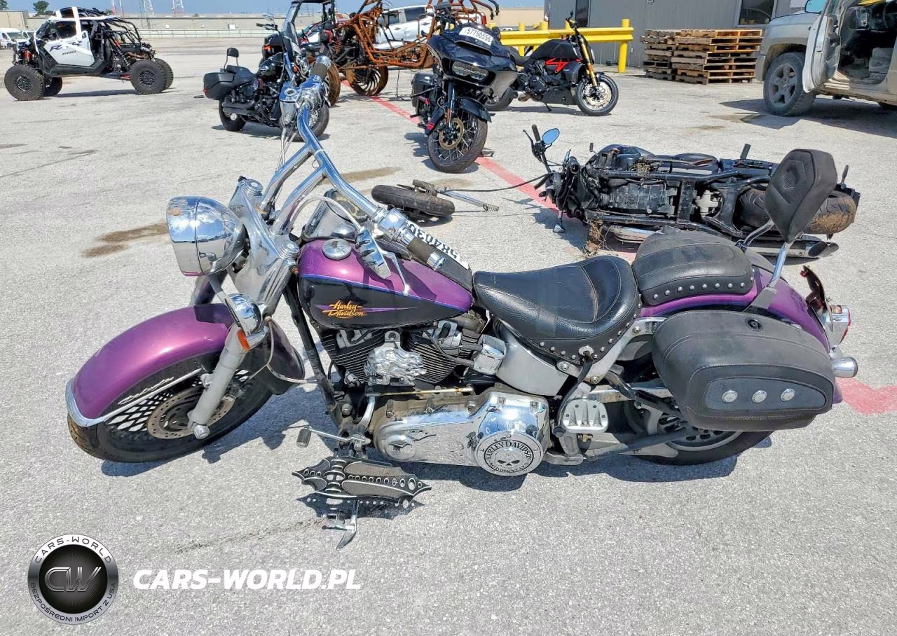 2011 Harley-Davidson Flstn VIN:1HD1JD518BB027737 - 3