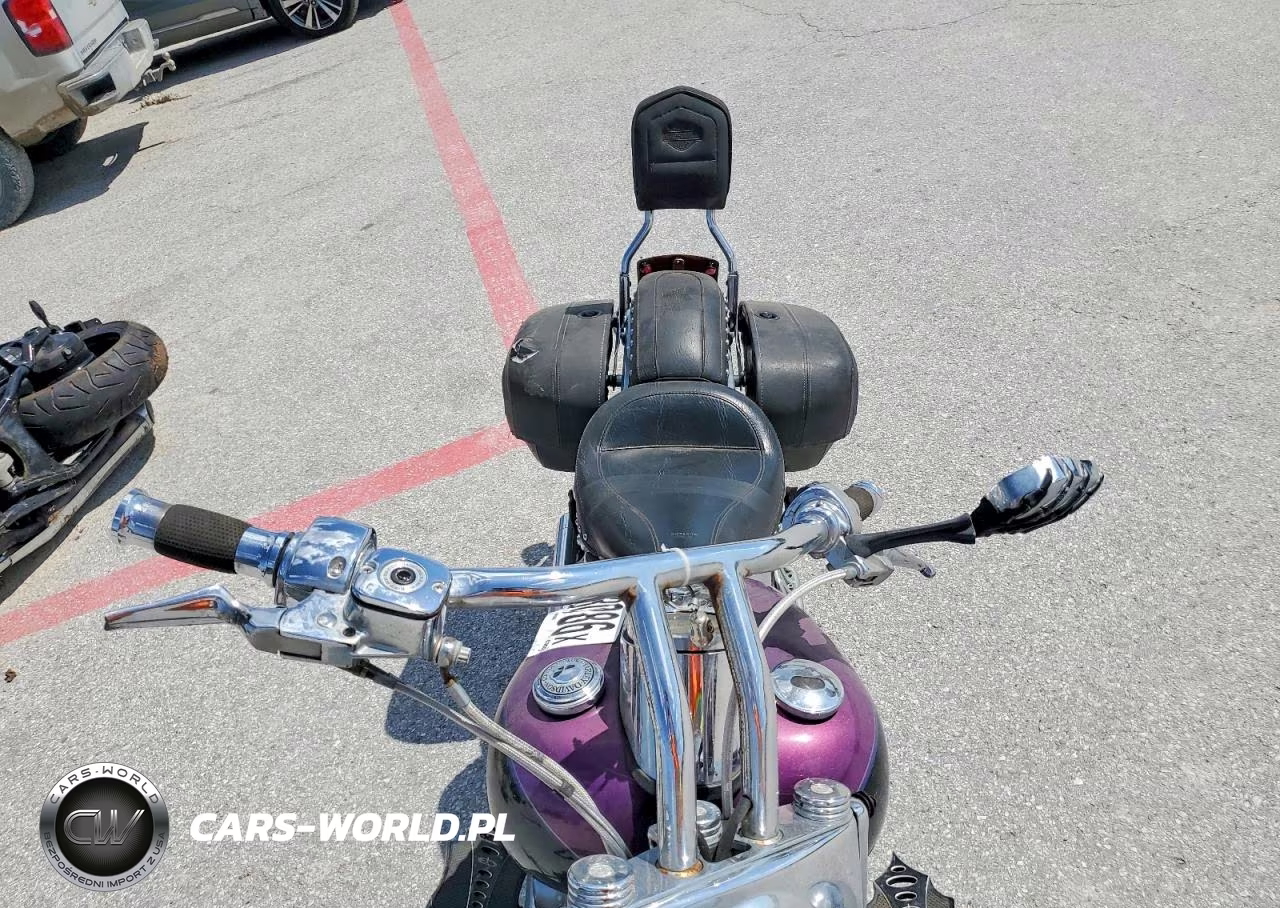 2011 Harley-Davidson Flstn VIN:1HD1JD518BB027737 - 5