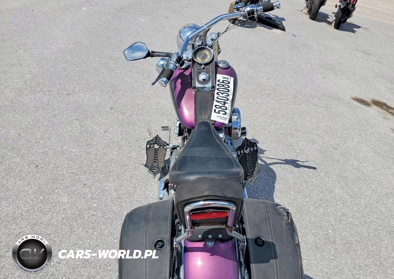 2011 Harley-Davidson Flstn VIN:1HD1JD518BB027737 - 6