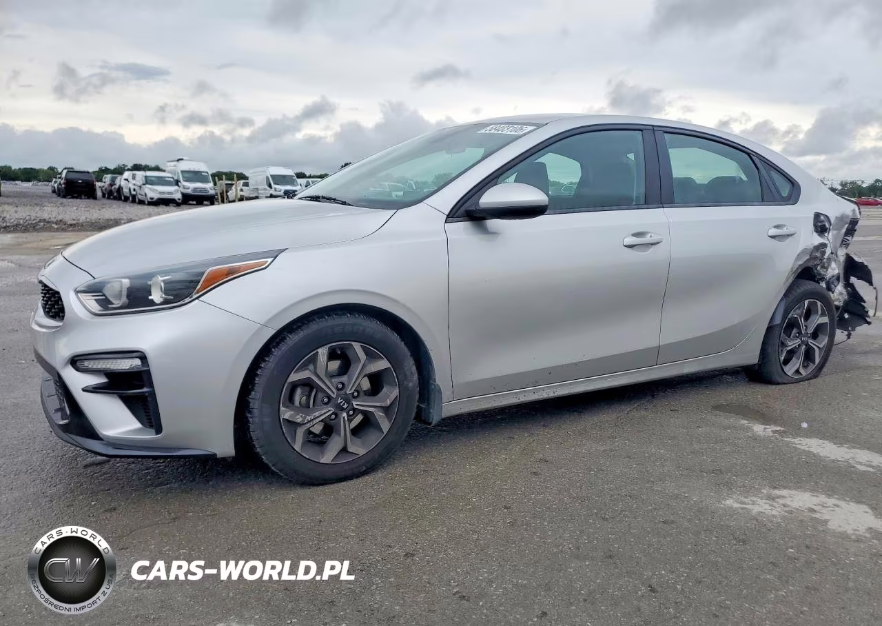2019 Kia Forte Lxs VIN:3KPF24AD5KE130640 - 1