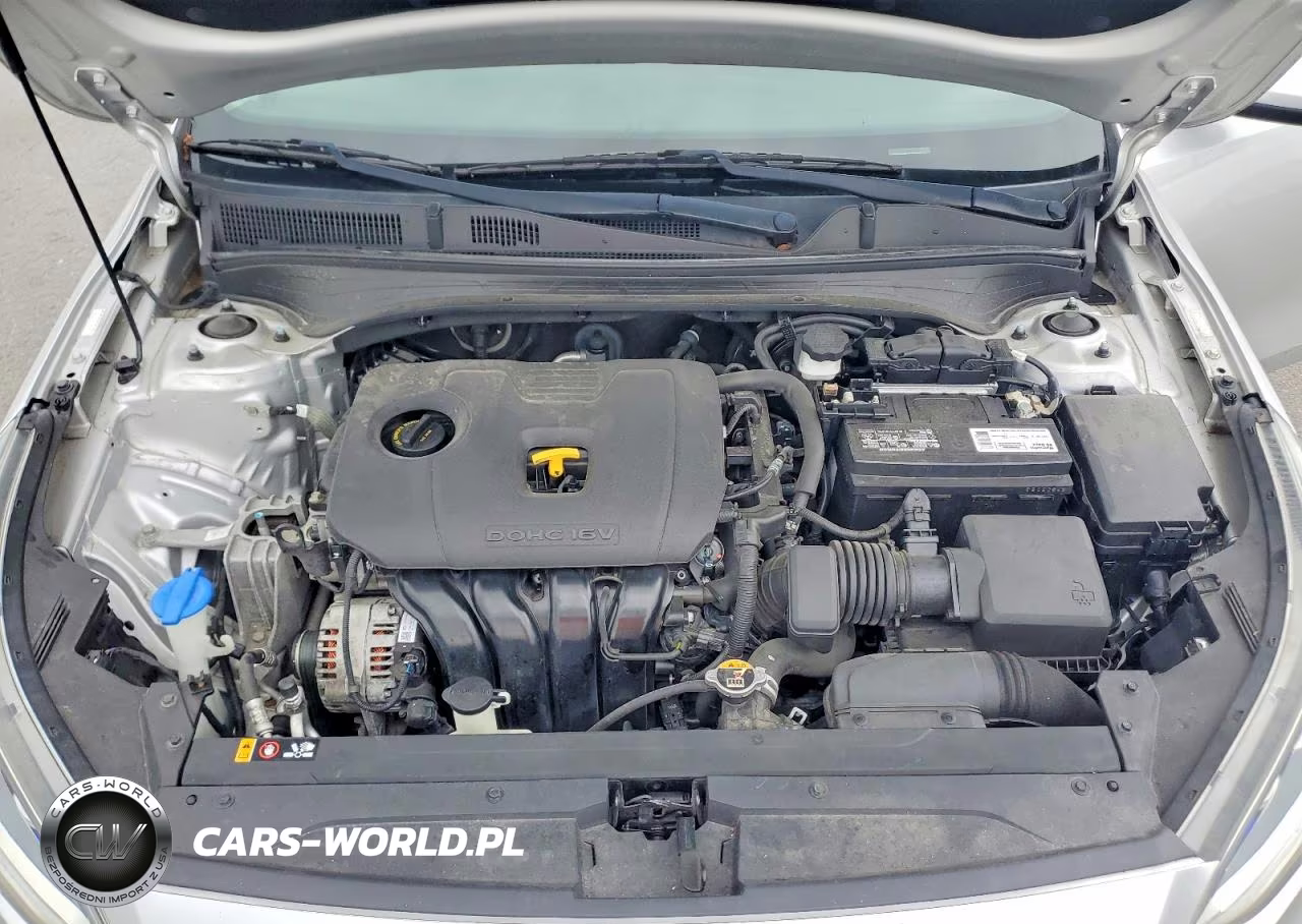 2019 Kia Forte Lxs VIN:3KPF24AD5KE130640 - 11