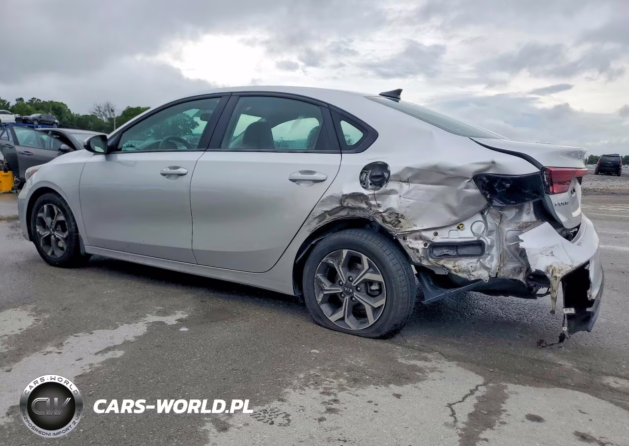 2019 Kia Forte Lxs VIN:3KPF24AD5KE130640 - 2