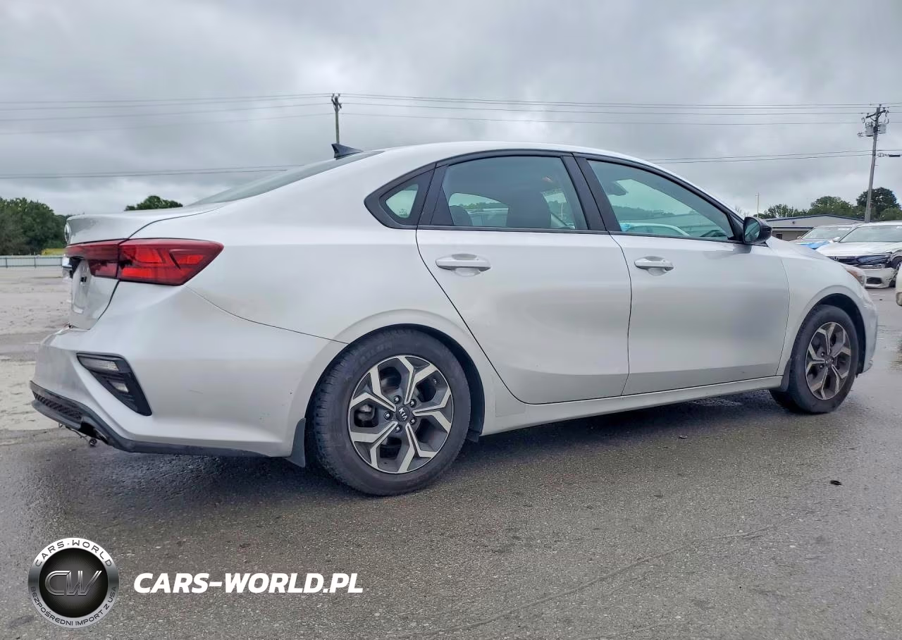 2019 Kia Forte Lxs VIN:3KPF24AD5KE130640 - 3