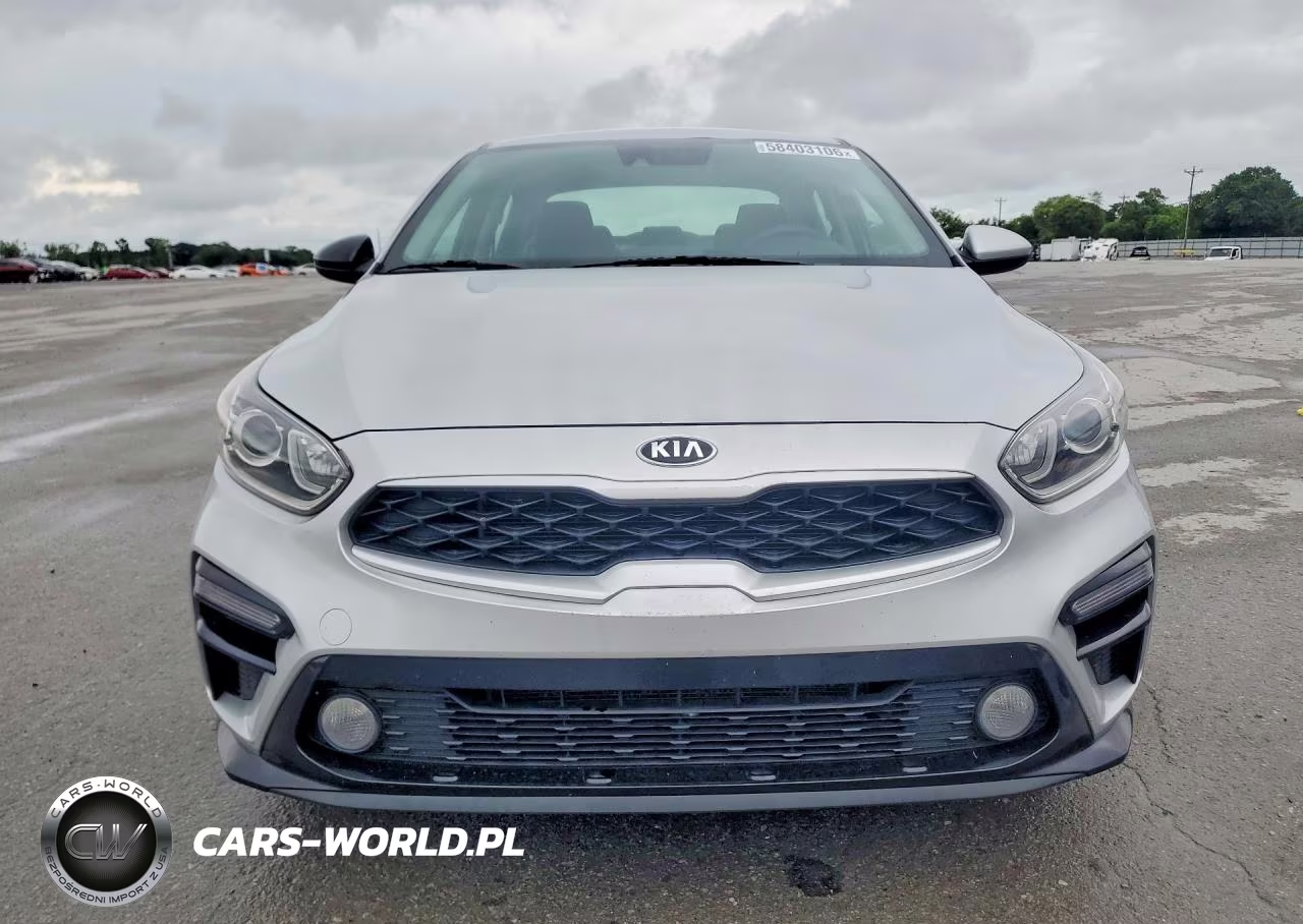 2019 Kia Forte Lxs VIN:3KPF24AD5KE130640 - 5