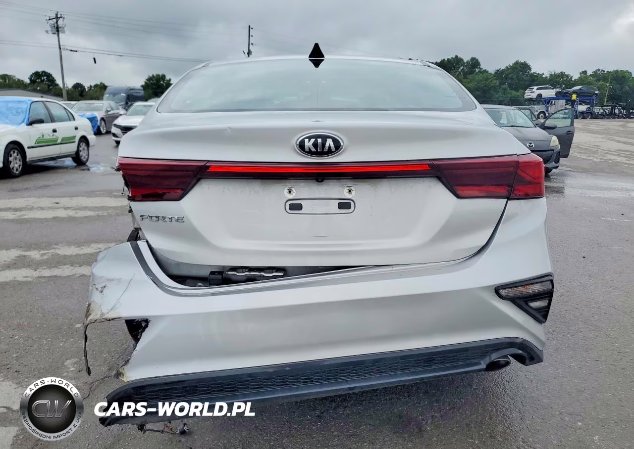2019 Kia Forte Lxs VIN:3KPF24AD5KE130640 - 6