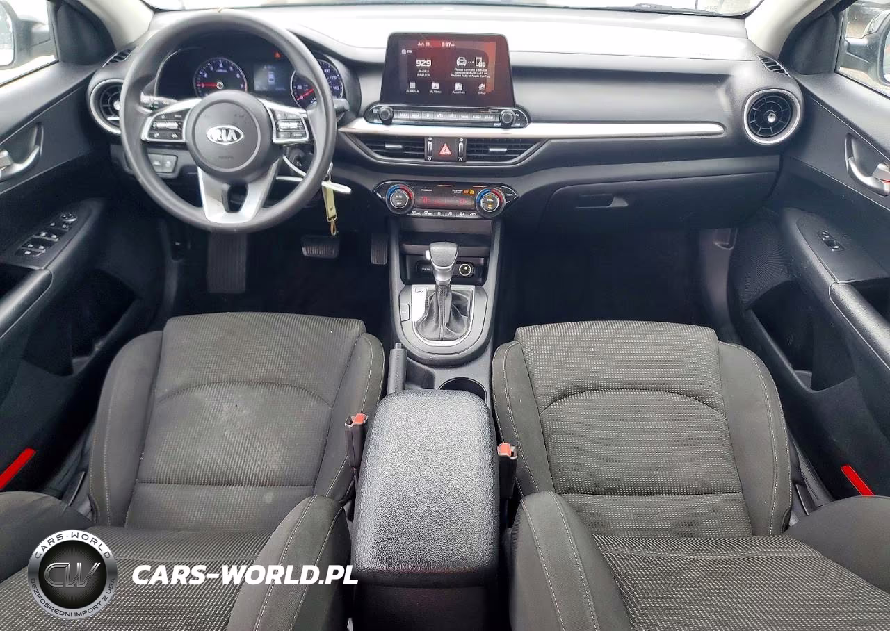 2019 Kia Forte Lxs VIN:3KPF24AD5KE130640 - 8