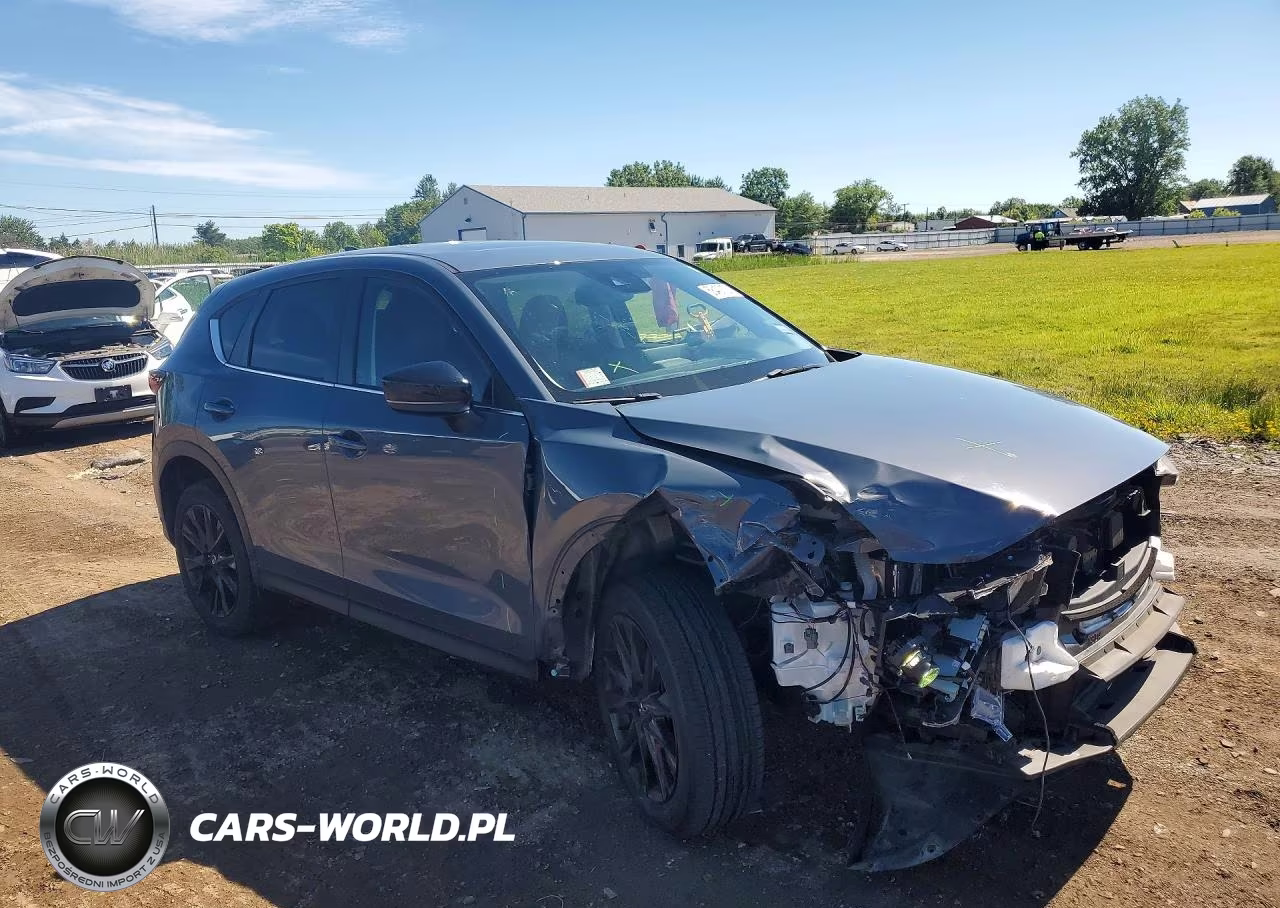 2023 Mazda Cx-5 Preferred VIN:JM3KFBCM7P0139318 - 4