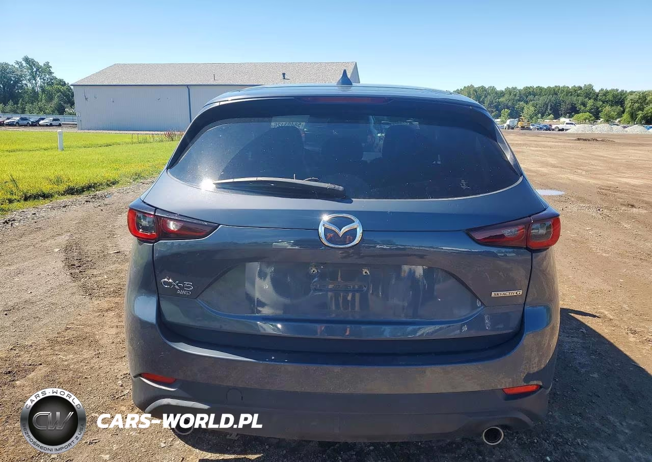 2023 Mazda Cx-5 Preferred VIN:JM3KFBCM7P0139318 - 6