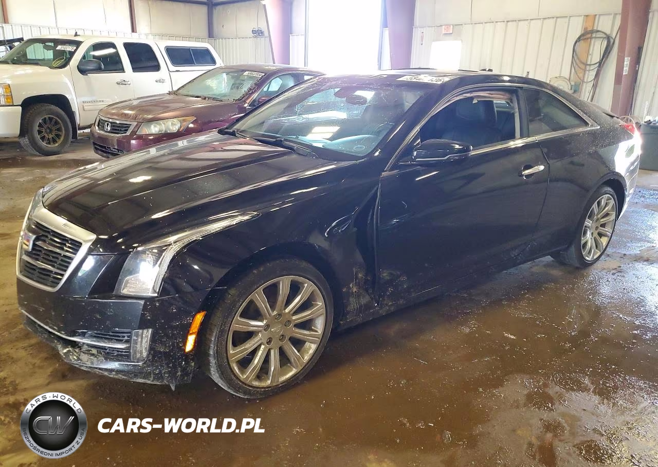 2016 Cadillac Ats Luxury – zdjęcie 1 z 12