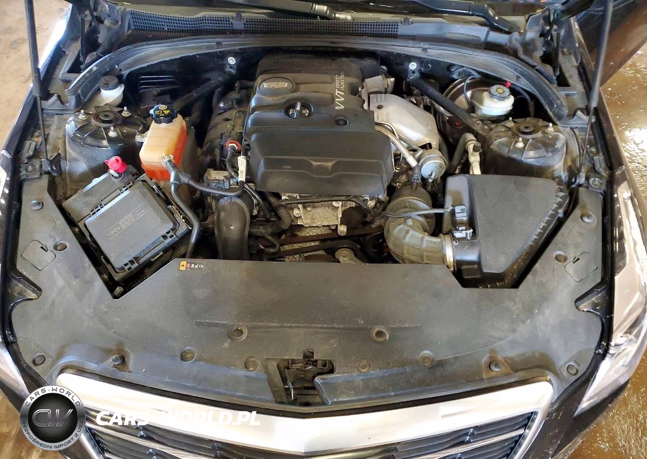 2016 Cadillac Ats Luxury VIN:1G6AH1RX7G0112116 - 11