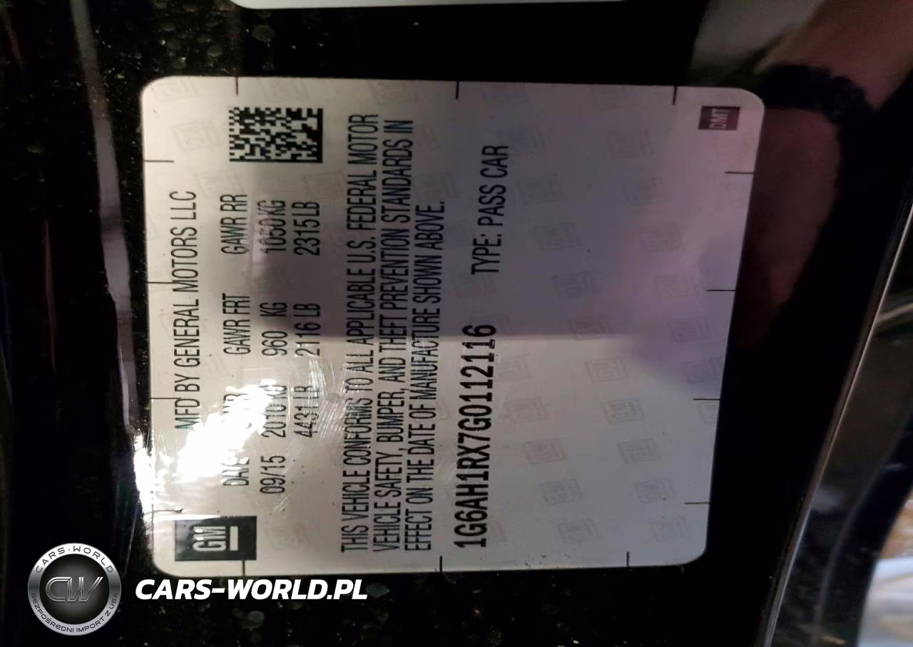 2016 Cadillac Ats Luxury VIN:1G6AH1RX7G0112116 - 12