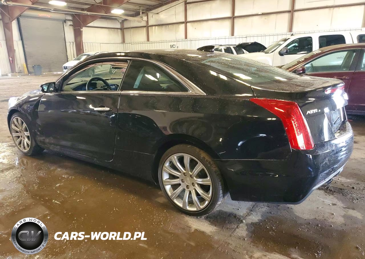 2016 Cadillac Ats Luxury VIN:1G6AH1RX7G0112116 - 2