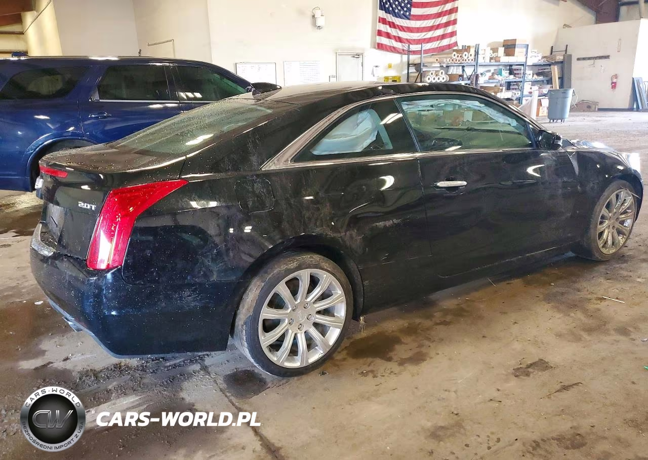 2016 Cadillac Ats Luxury VIN:1G6AH1RX7G0112116 - 3