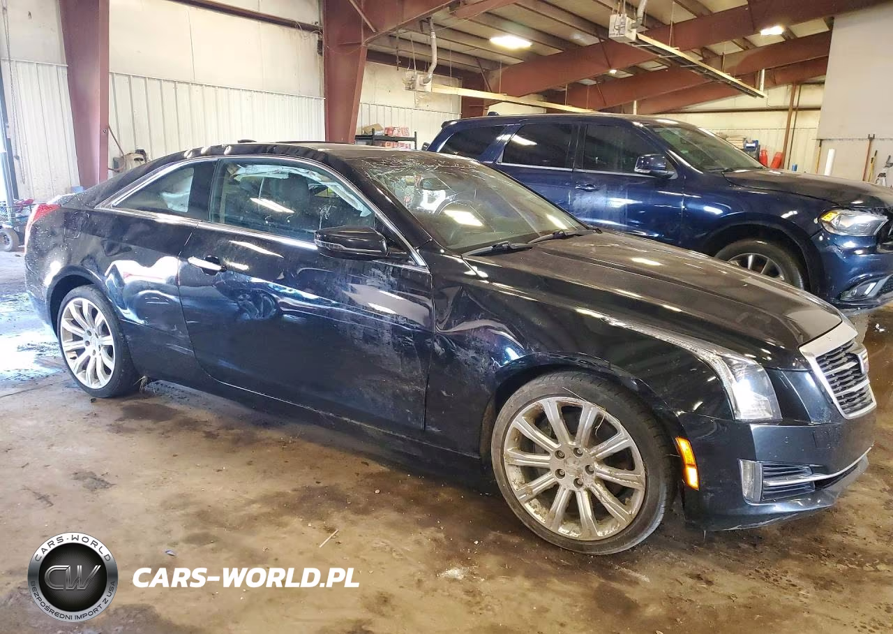 2016 Cadillac Ats Luxury VIN:1G6AH1RX7G0112116 - 4