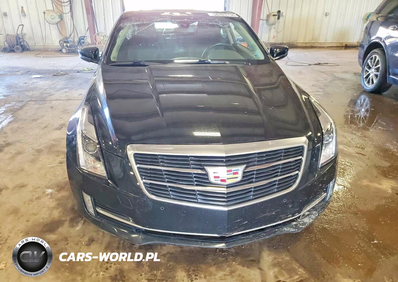2016 Cadillac Ats Luxury VIN:1G6AH1RX7G0112116 - 5