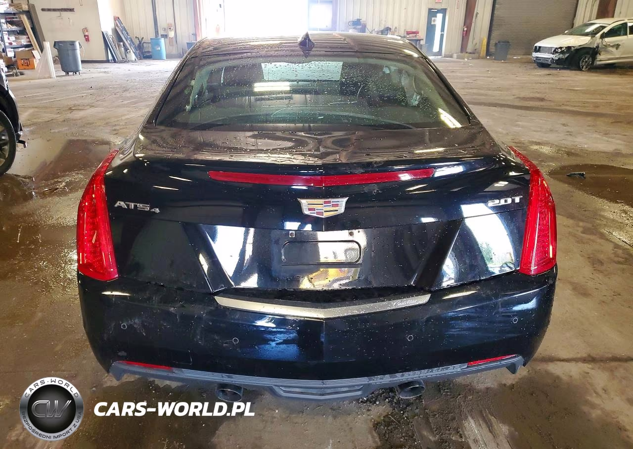 2016 Cadillac Ats Luxury VIN:1G6AH1RX7G0112116 - 6