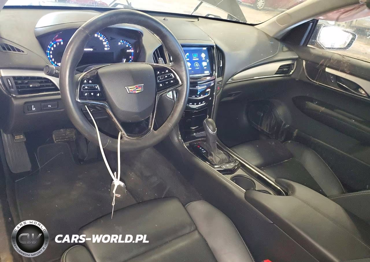 2016 Cadillac Ats Luxury VIN:1G6AH1RX7G0112116 - 8