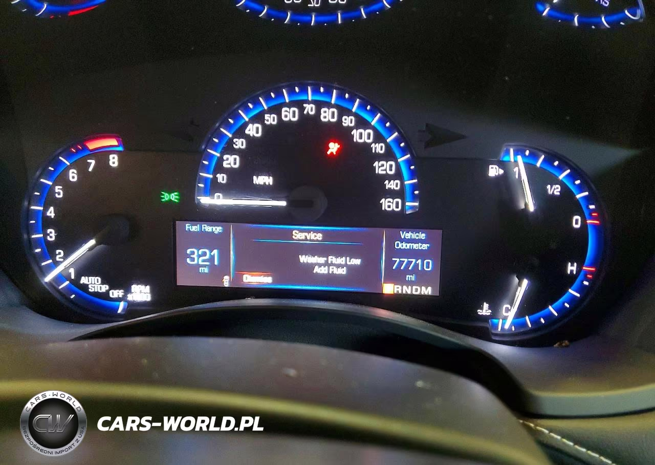 2016 Cadillac Ats Luxury VIN:1G6AH1RX7G0112116 - 9