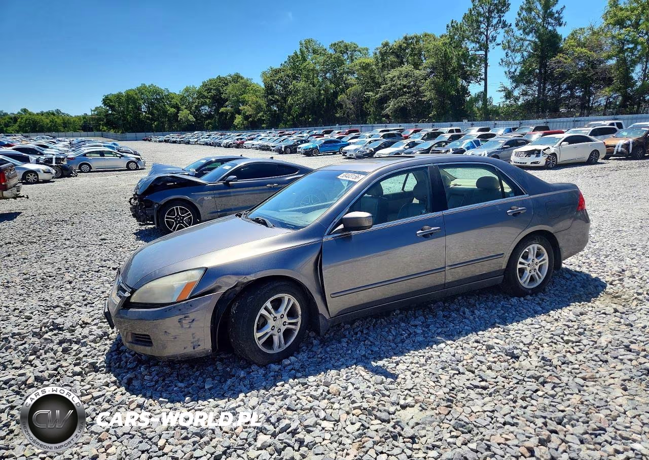 2007 Honda Accord Ex – zdjęcie 1 z 12