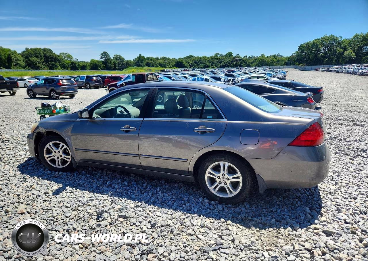 2007 Honda Accord Ex VIN:1HGCM56857A118692 - 2