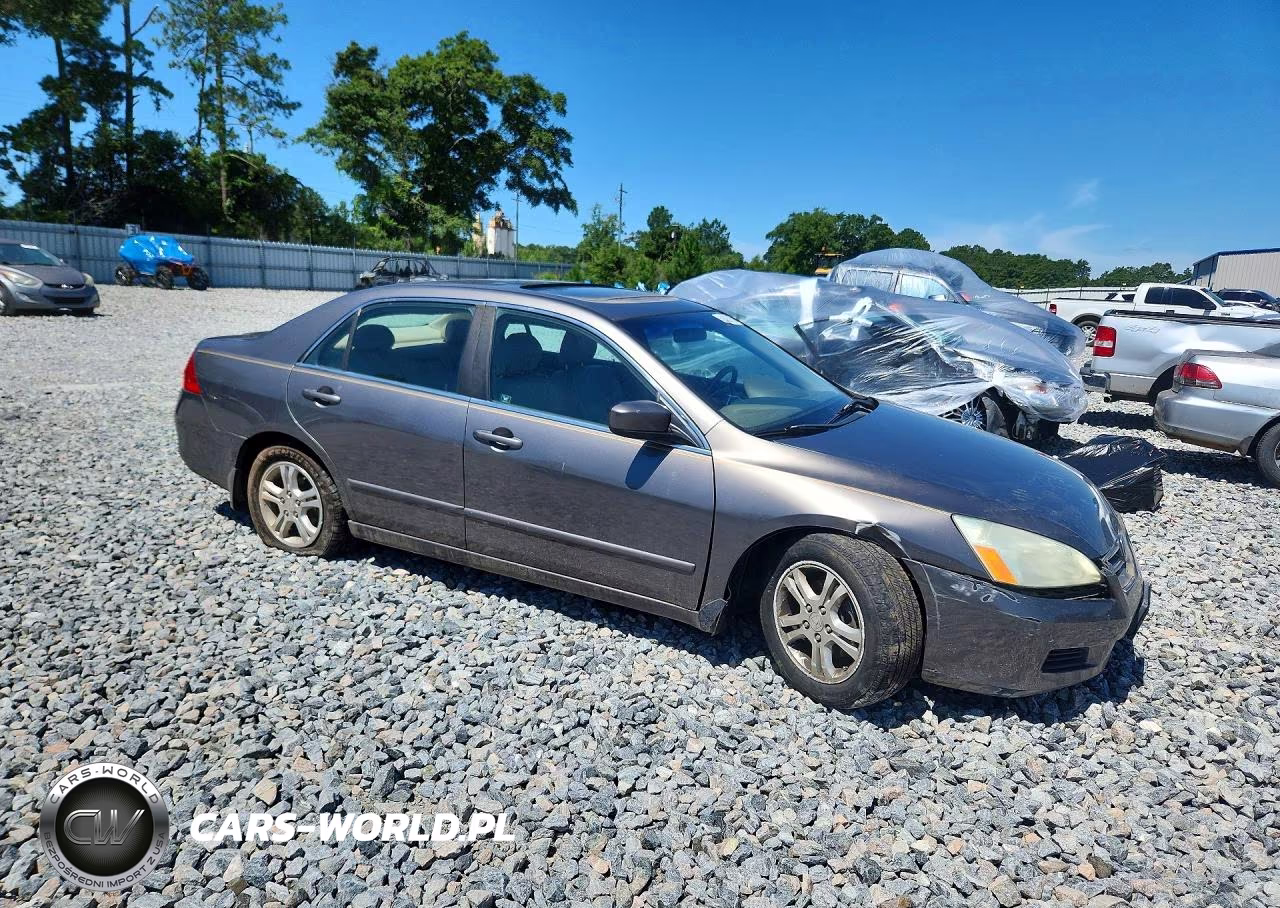 2007 Honda Accord Ex VIN:1HGCM56857A118692 - 4