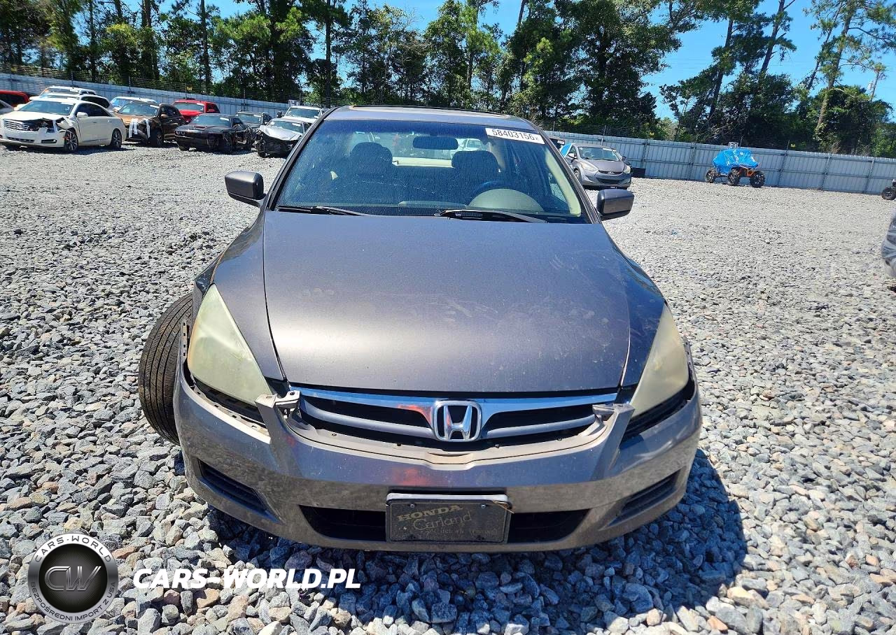2007 Honda Accord Ex VIN:1HGCM56857A118692 - 5
