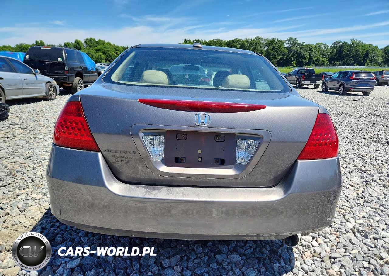 2007 Honda Accord Ex VIN:1HGCM56857A118692 - 6