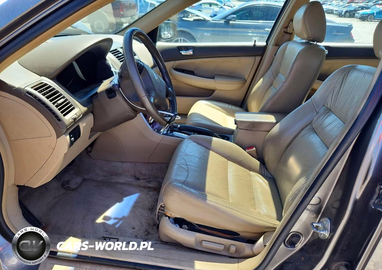 2007 Honda Accord Ex VIN:1HGCM56857A118692 - 7