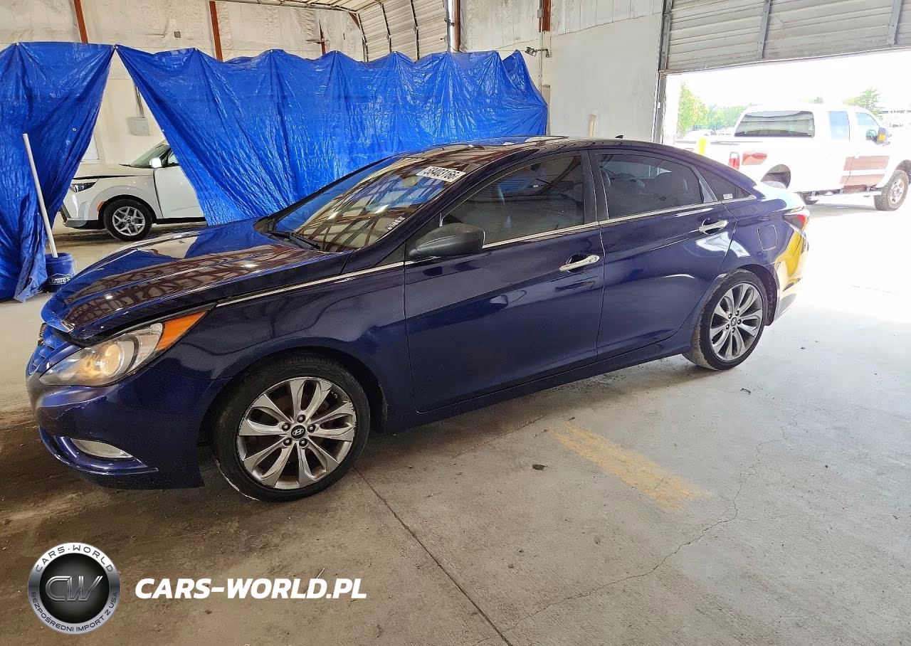 2012 Hyundai Sonata Se – zdjęcie 1 z 12