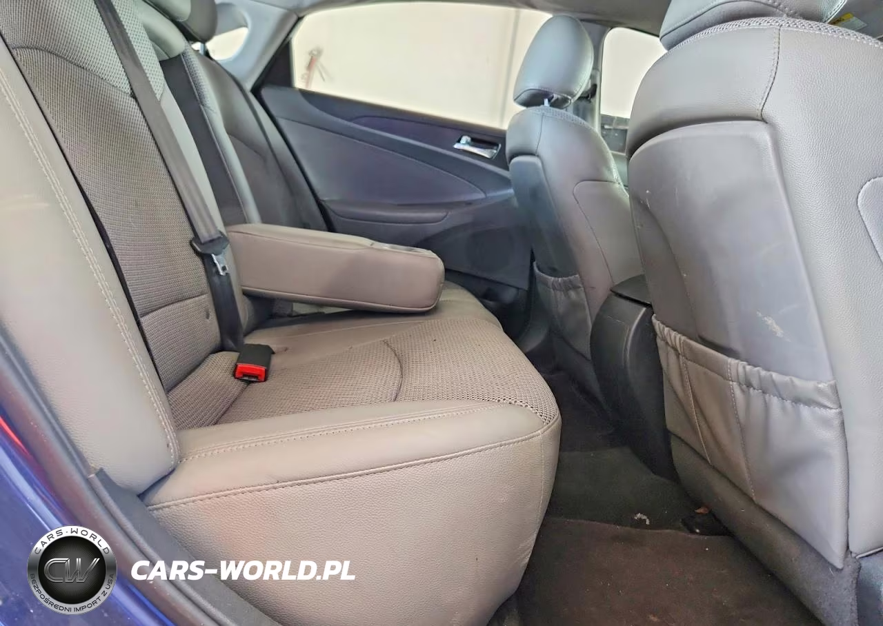 2012 Hyundai Sonata Se VIN:5NPEC4AC0CH409717 - 10