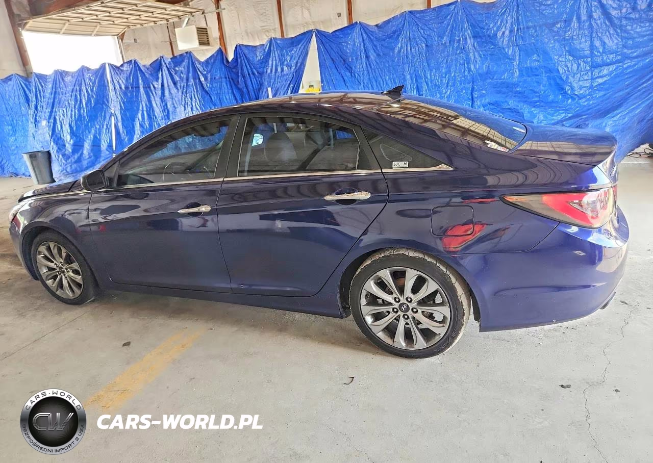 2012 Hyundai Sonata Se VIN:5NPEC4AC0CH409717 - 2