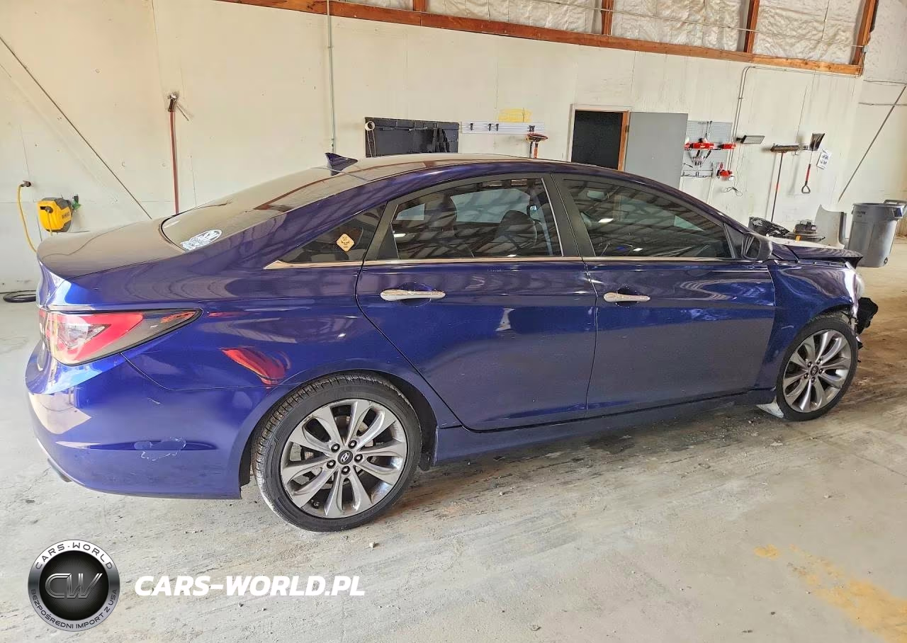 2012 Hyundai Sonata Se VIN:5NPEC4AC0CH409717 - 3