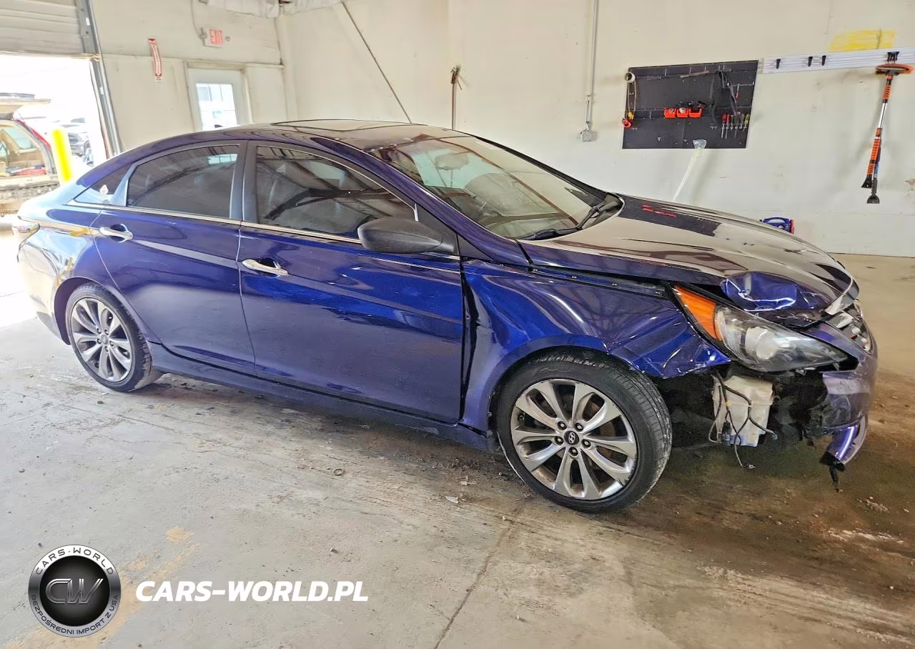 2012 Hyundai Sonata Se VIN:5NPEC4AC0CH409717 - 4