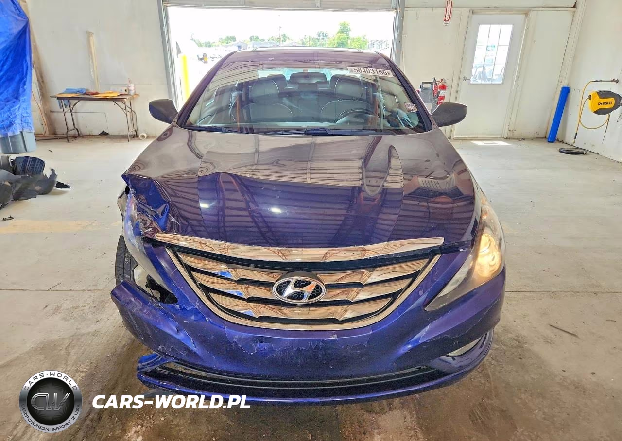 2012 Hyundai Sonata Se VIN:5NPEC4AC0CH409717 - 5
