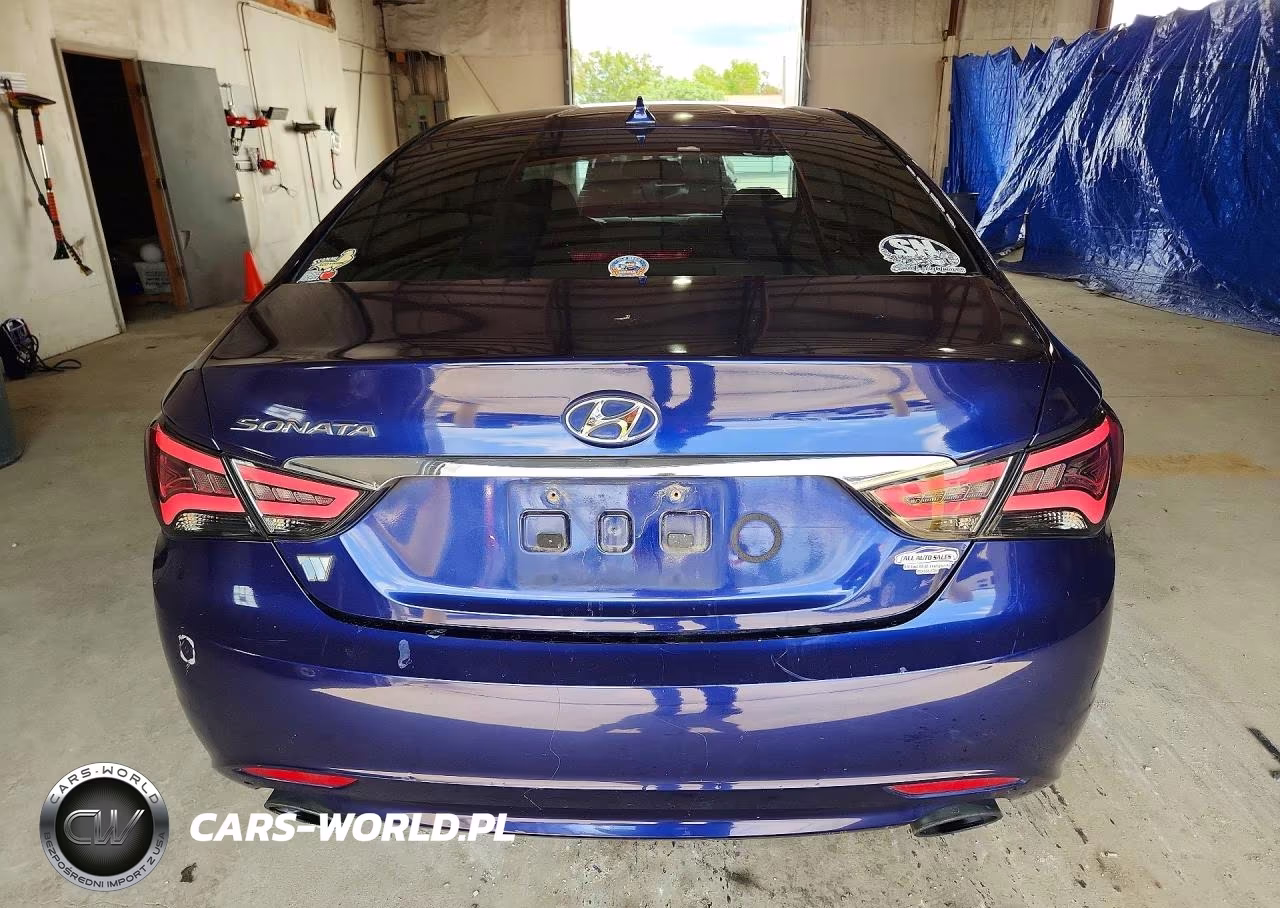 2012 Hyundai Sonata Se VIN:5NPEC4AC0CH409717 - 6