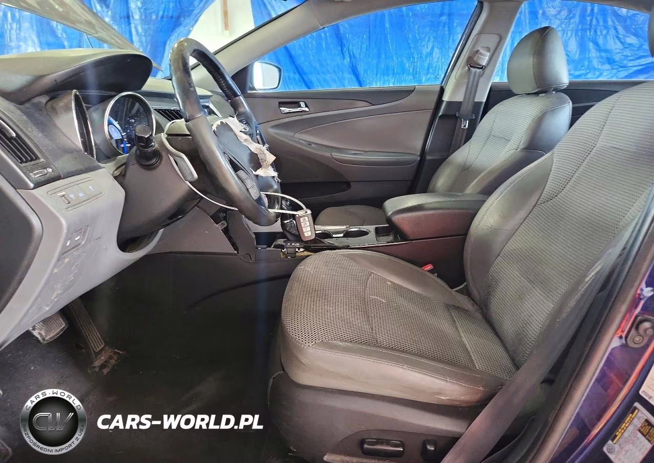 2012 Hyundai Sonata Se VIN:5NPEC4AC0CH409717 - 7