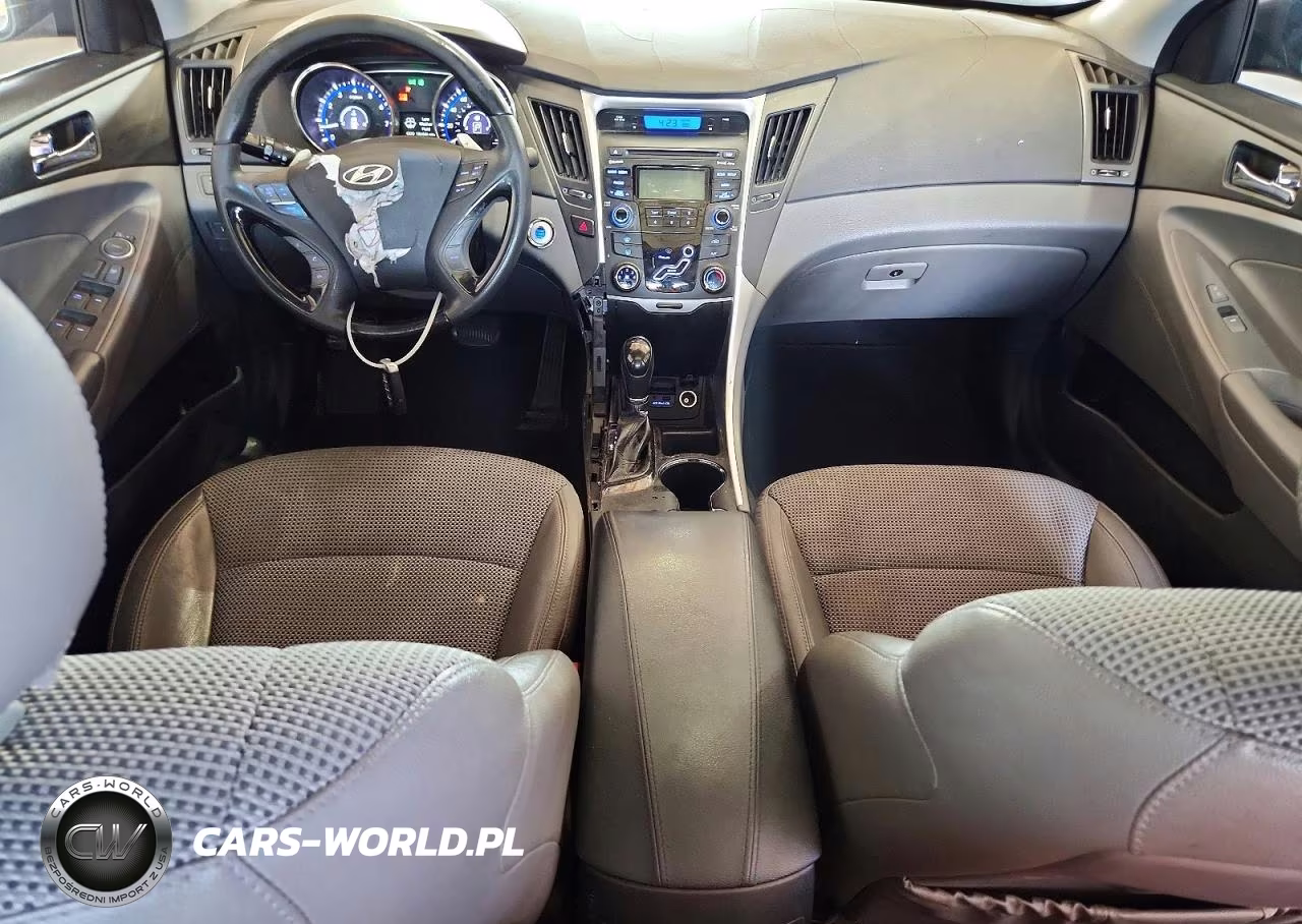 2012 Hyundai Sonata Se VIN:5NPEC4AC0CH409717 - 8