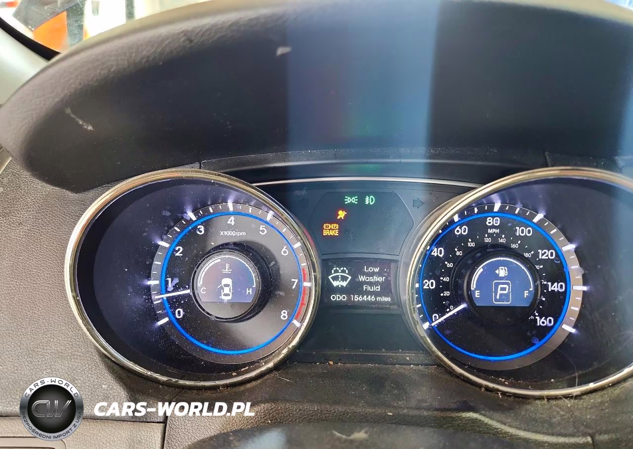 2012 Hyundai Sonata Se VIN:5NPEC4AC0CH409717 - 9