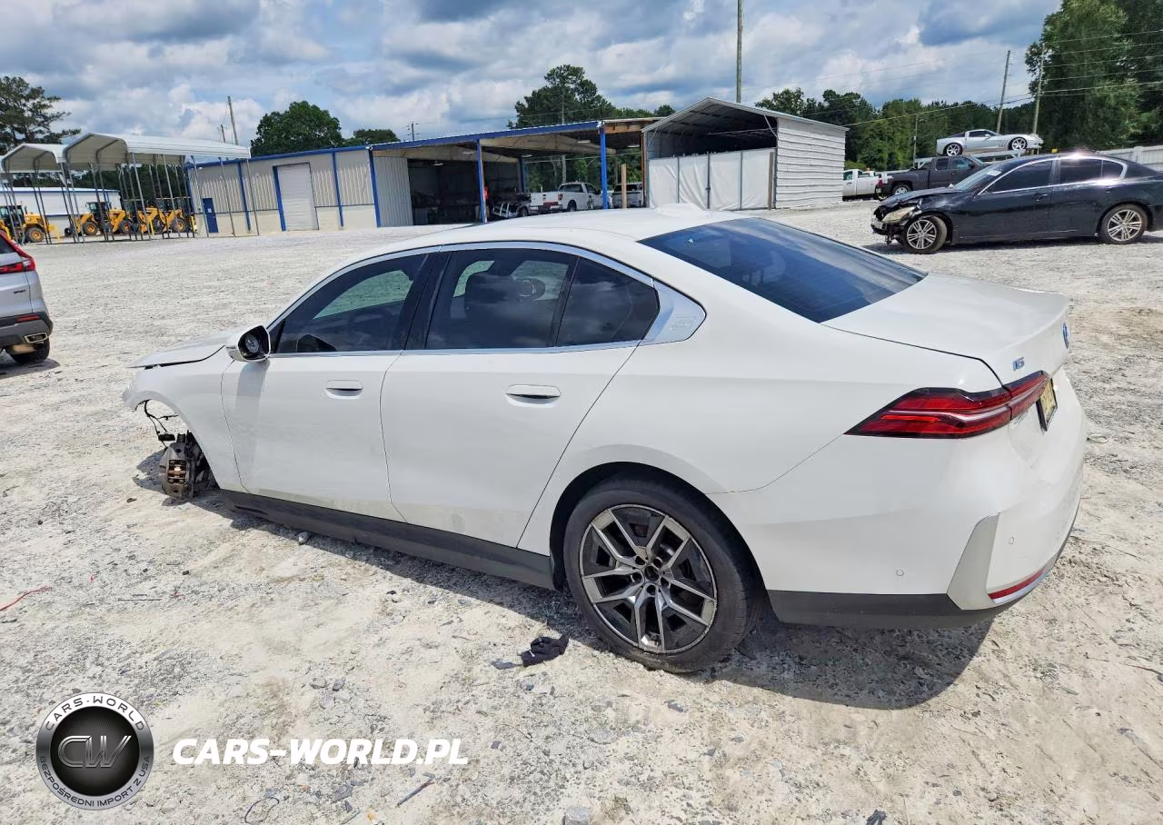 2025 BMW I5 xDrive 40 VIN:WBY13HG01SCT74519 - 2