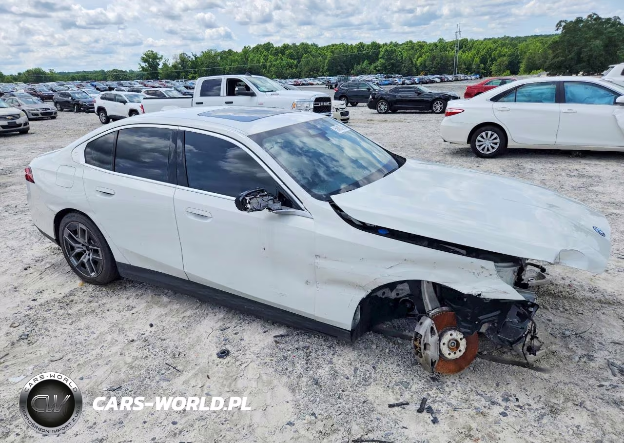 2025 BMW I5 xDrive 40 VIN:WBY13HG01SCT74519 - 4