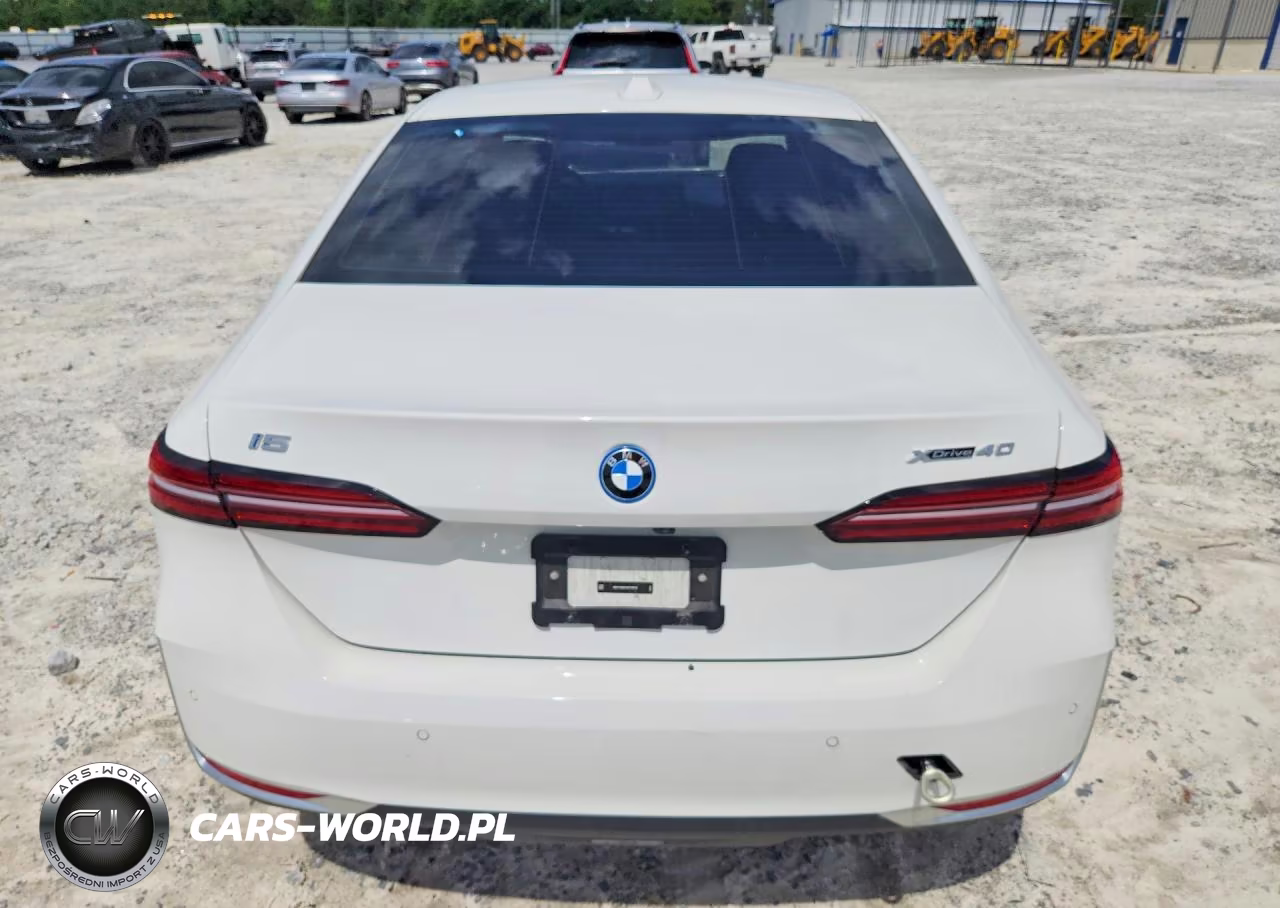 2025 BMW I5 xDrive 40 VIN:WBY13HG01SCT74519 - 6