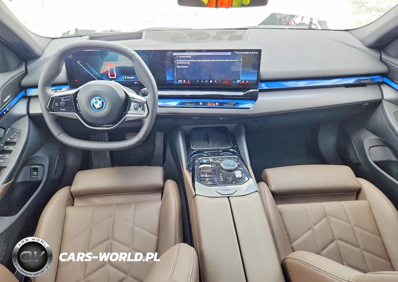 2025 BMW I5 xDrive 40 VIN:WBY13HG01SCT74519 - 8