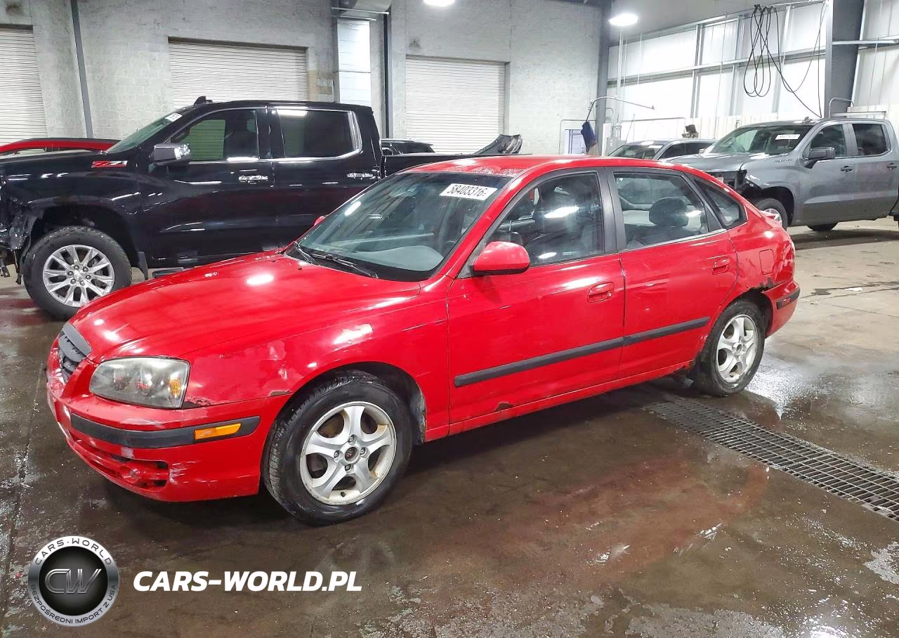 2005 Hyundai Elantra Gls