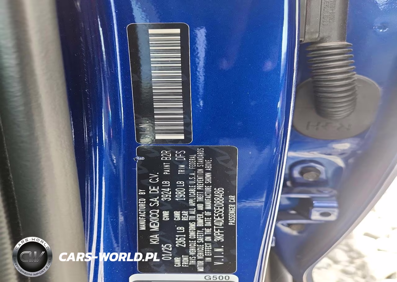 2025 Kia K4 Lxs VIN:3KPFT4DE5SE088486 - 13