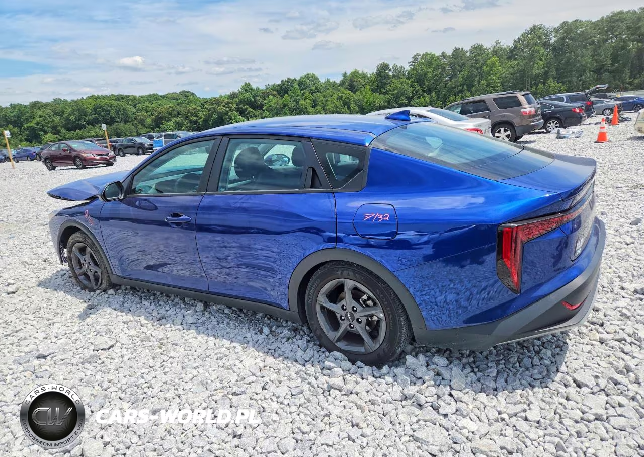 2025 Kia K4 Lxs VIN:3KPFT4DE5SE088486 - 2